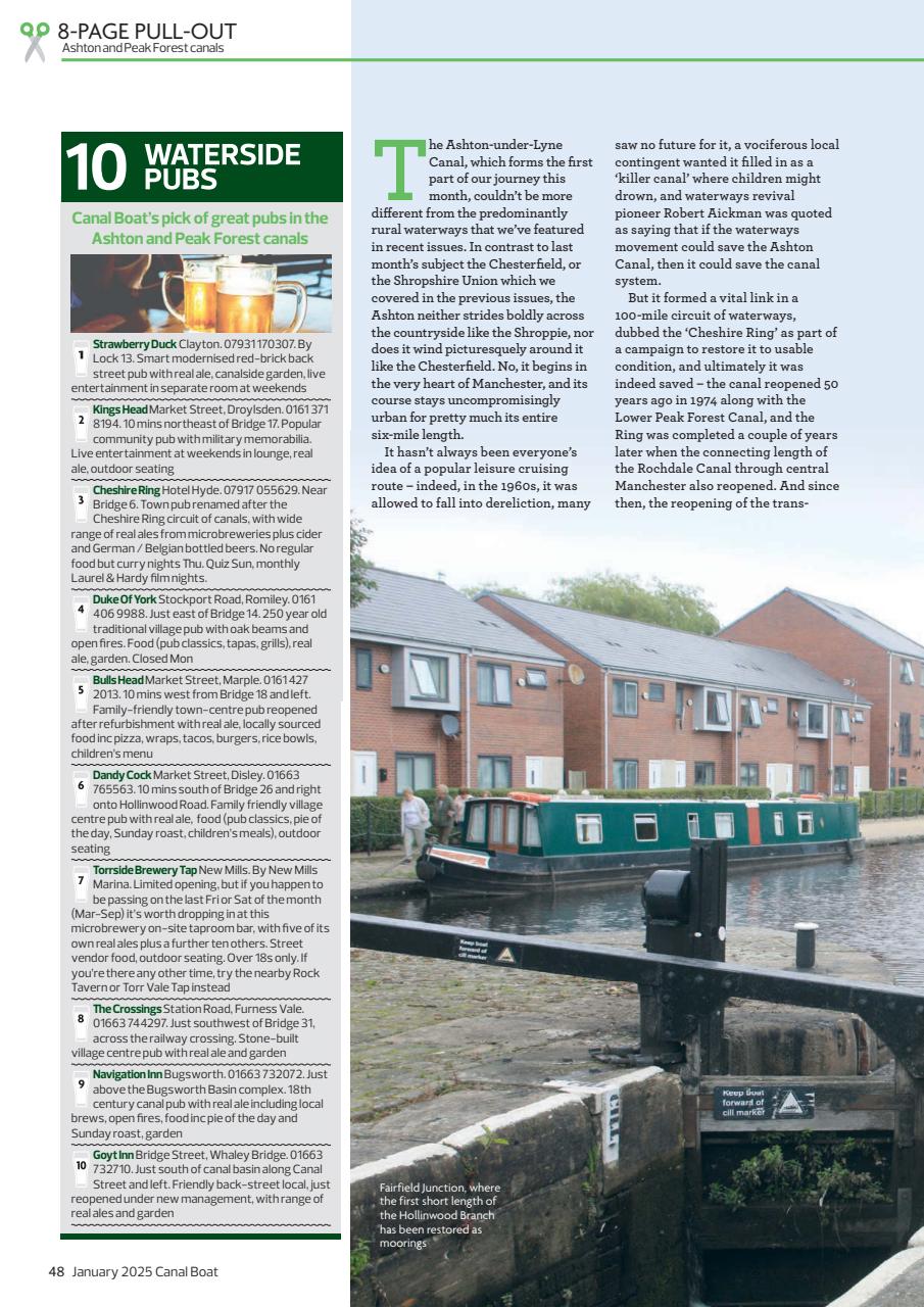 Canal Boat Preview Pages