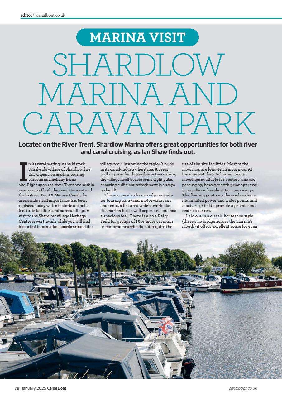 Canal Boat Preview Pages