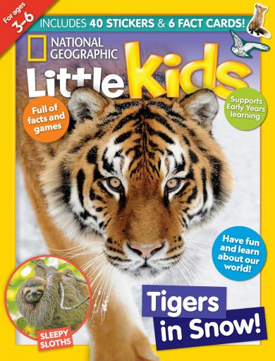National Geographic Little Kids issue 