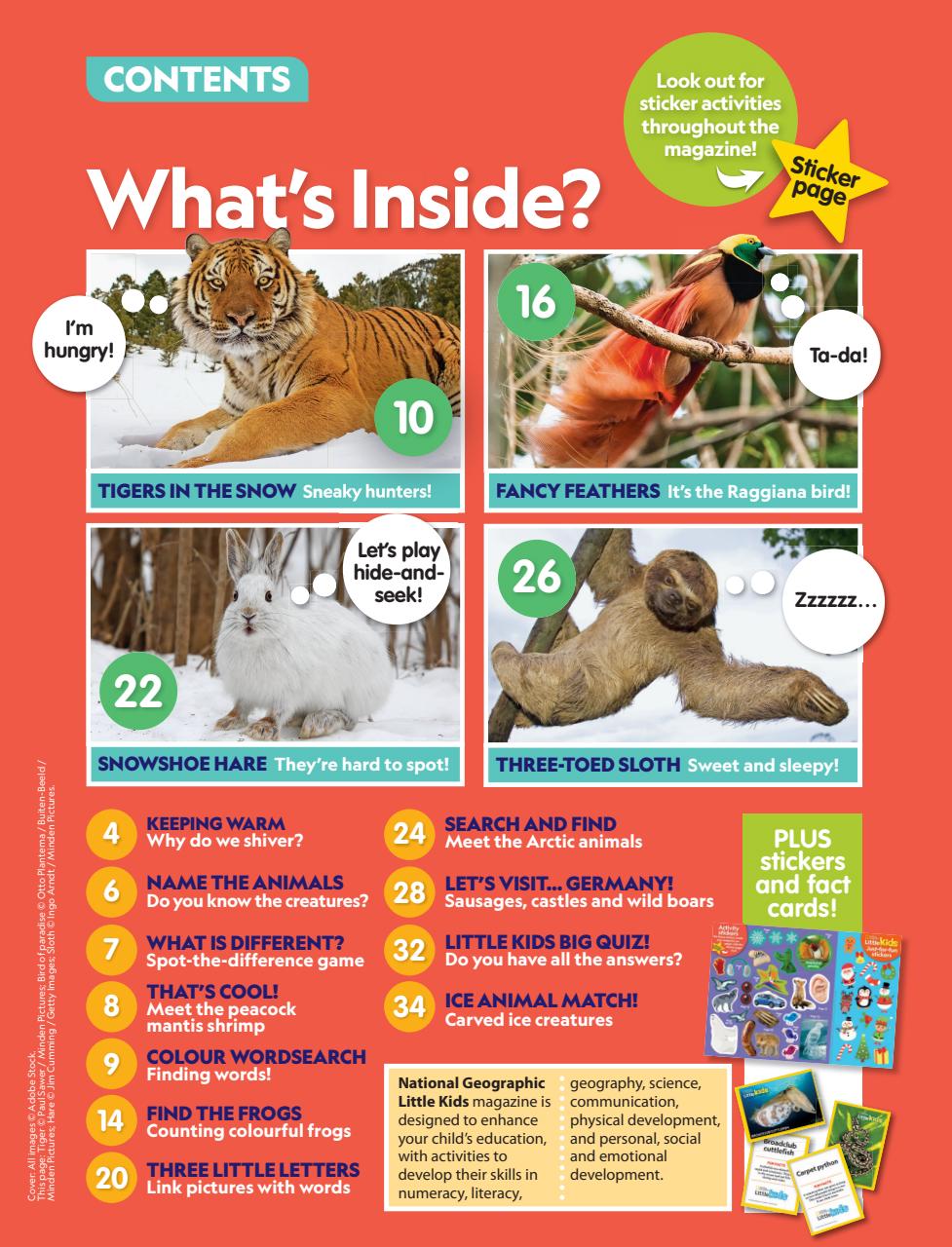 National Geographic Little Kids Preview Pages