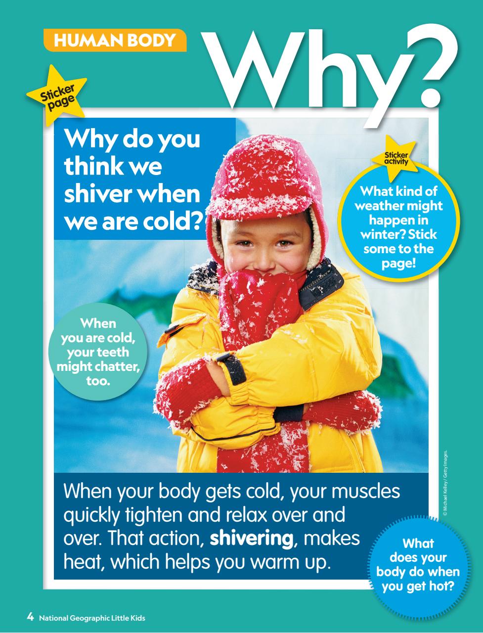 National Geographic Little Kids Preview Pages