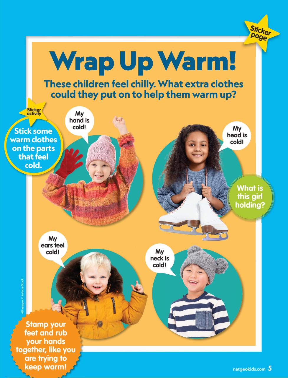 National Geographic Little Kids Preview Pages