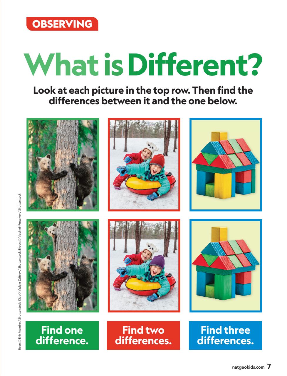 National Geographic Little Kids Preview Pages