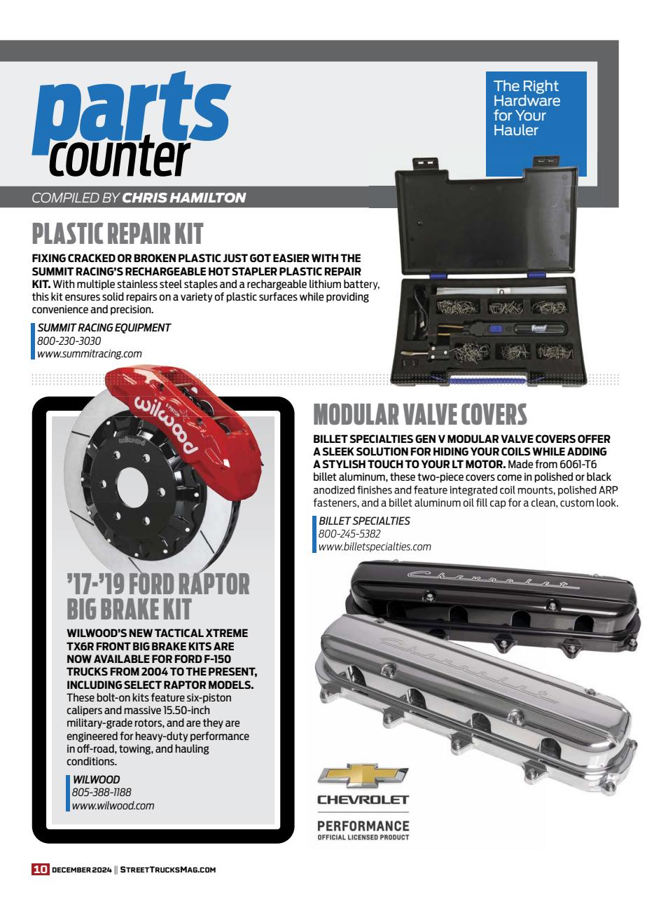 Street Trucks Preview Pages