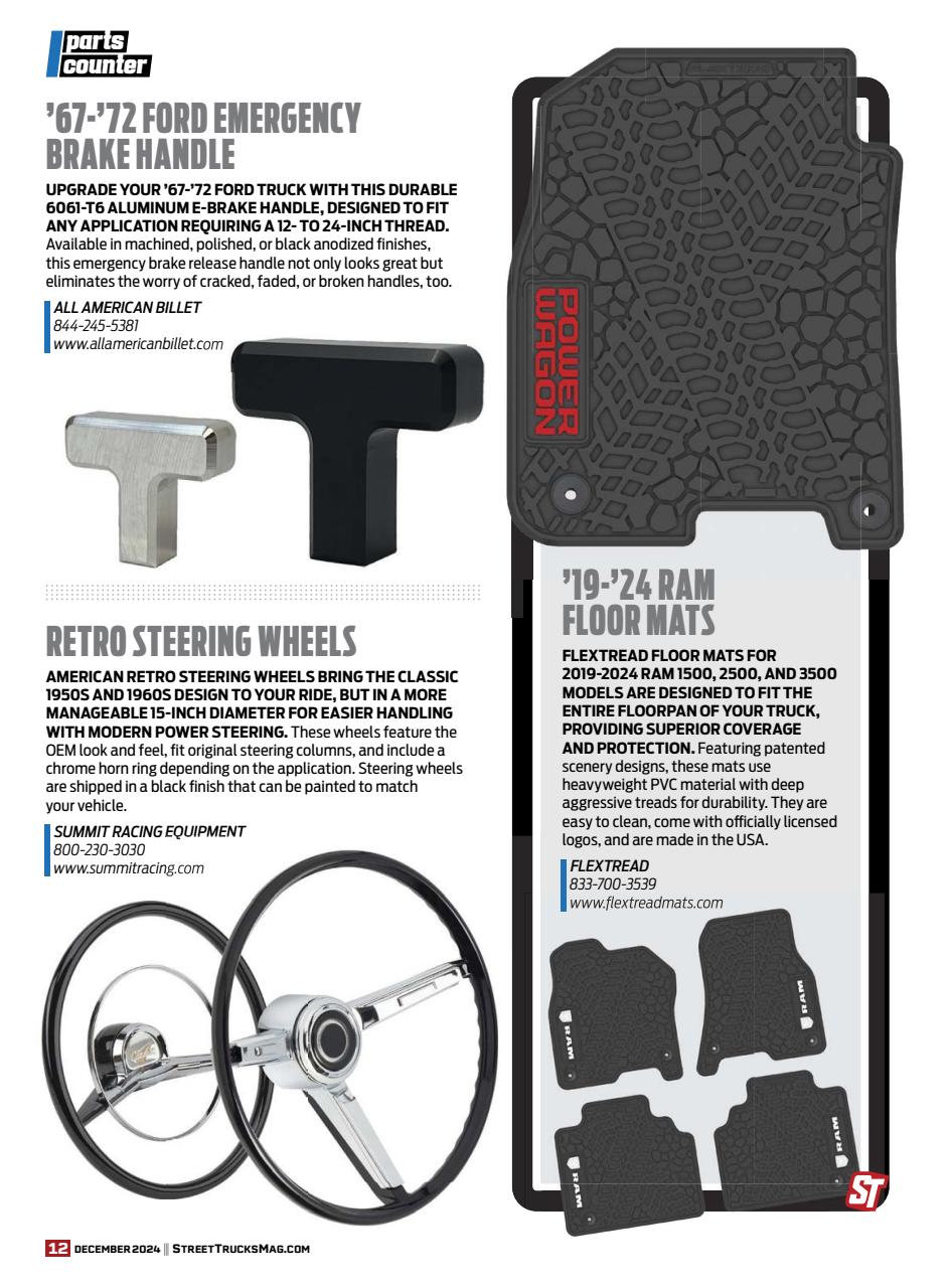 Street Trucks Preview Pages