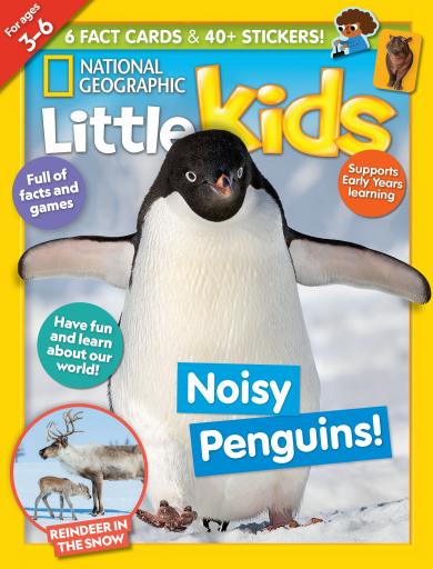 National Geographic Little Kids issue 