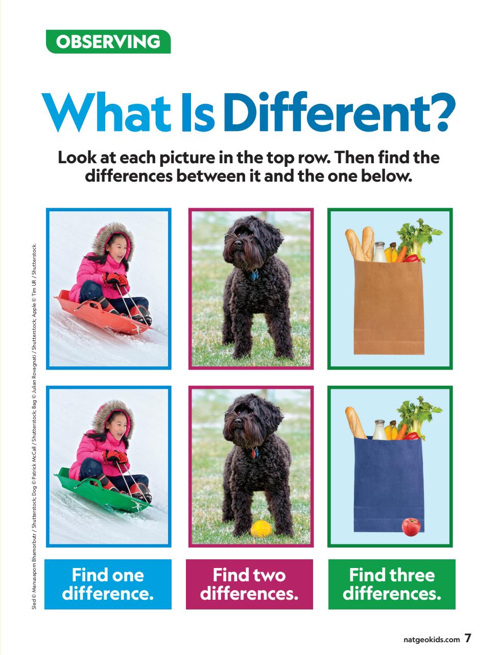 National Geographic Little Kids Preview Pages