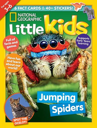 National Geographic Little Kids issue 