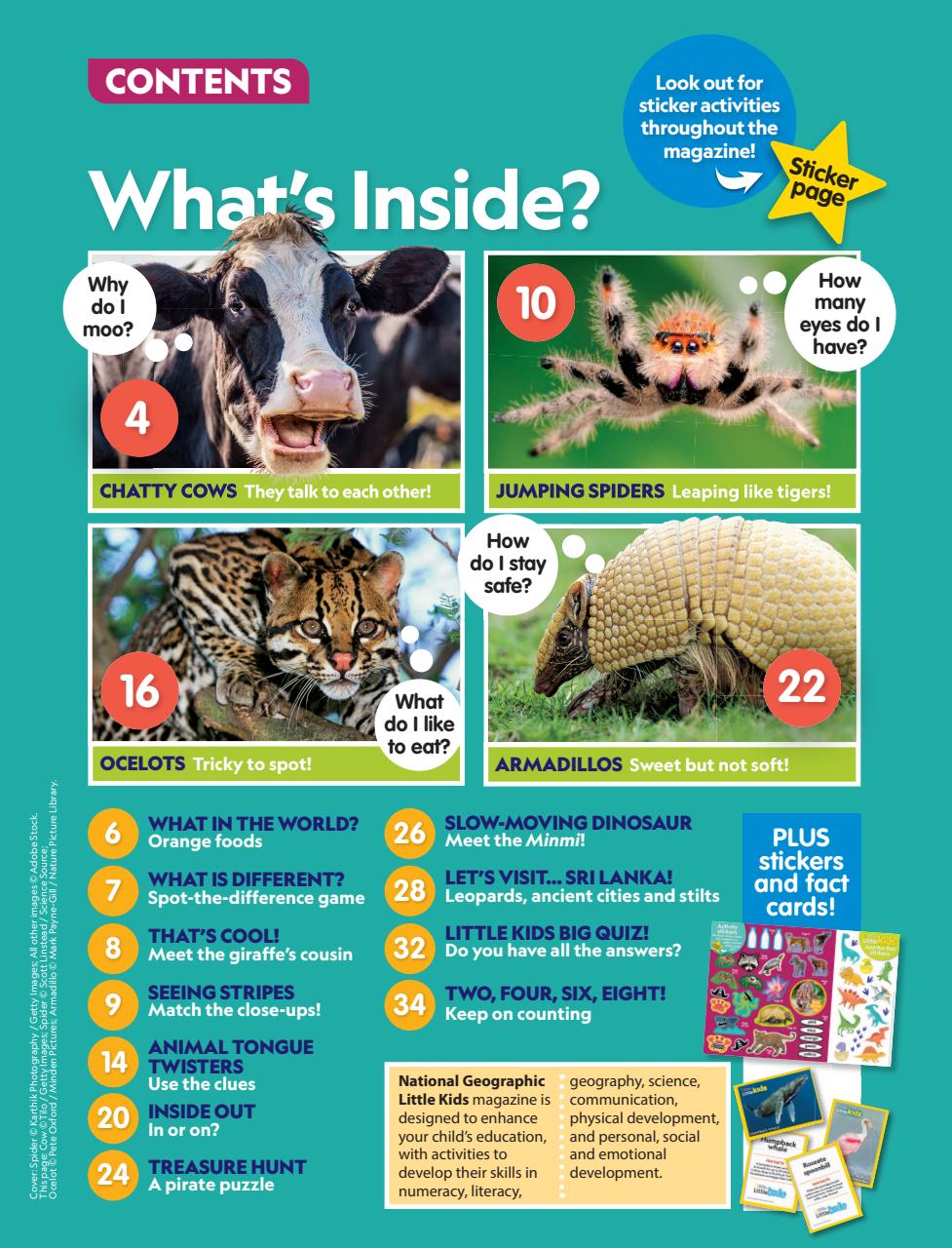 National Geographic Little Kids Preview Pages