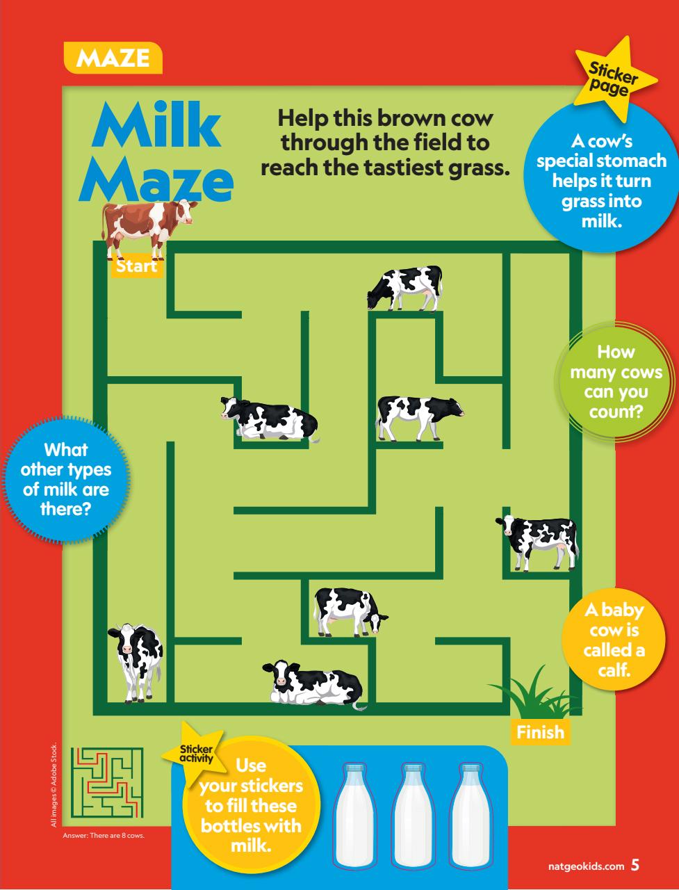 National Geographic Little Kids Preview Pages