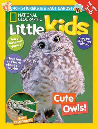 National Geographic Little Kids issue 