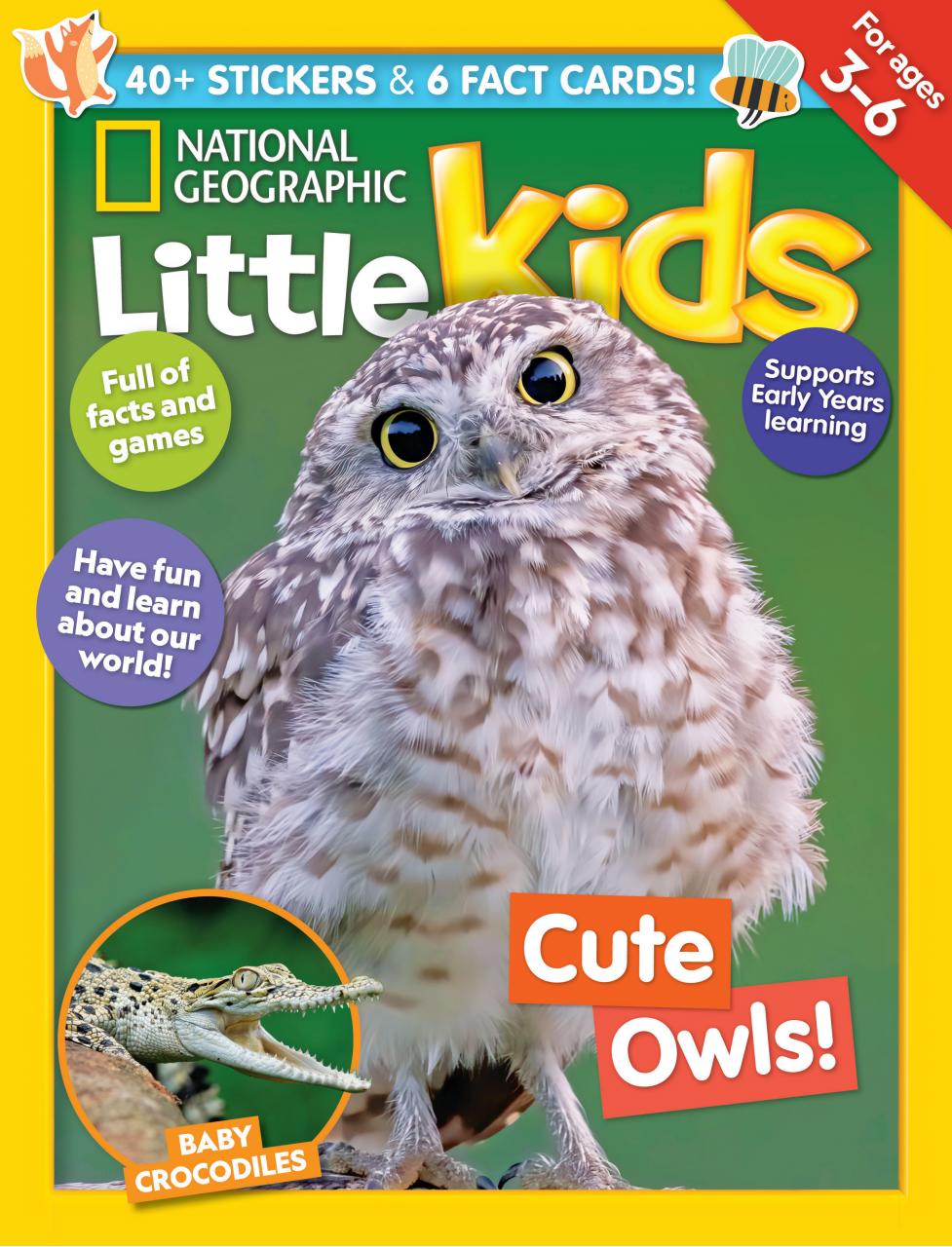National Geographic Little Kids Preview Pages