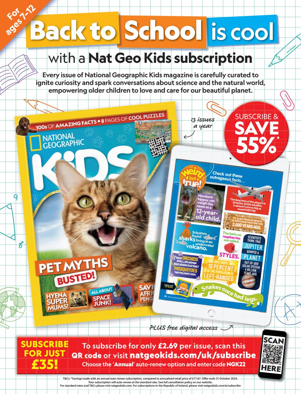 National Geographic Little Kids Preview Pages