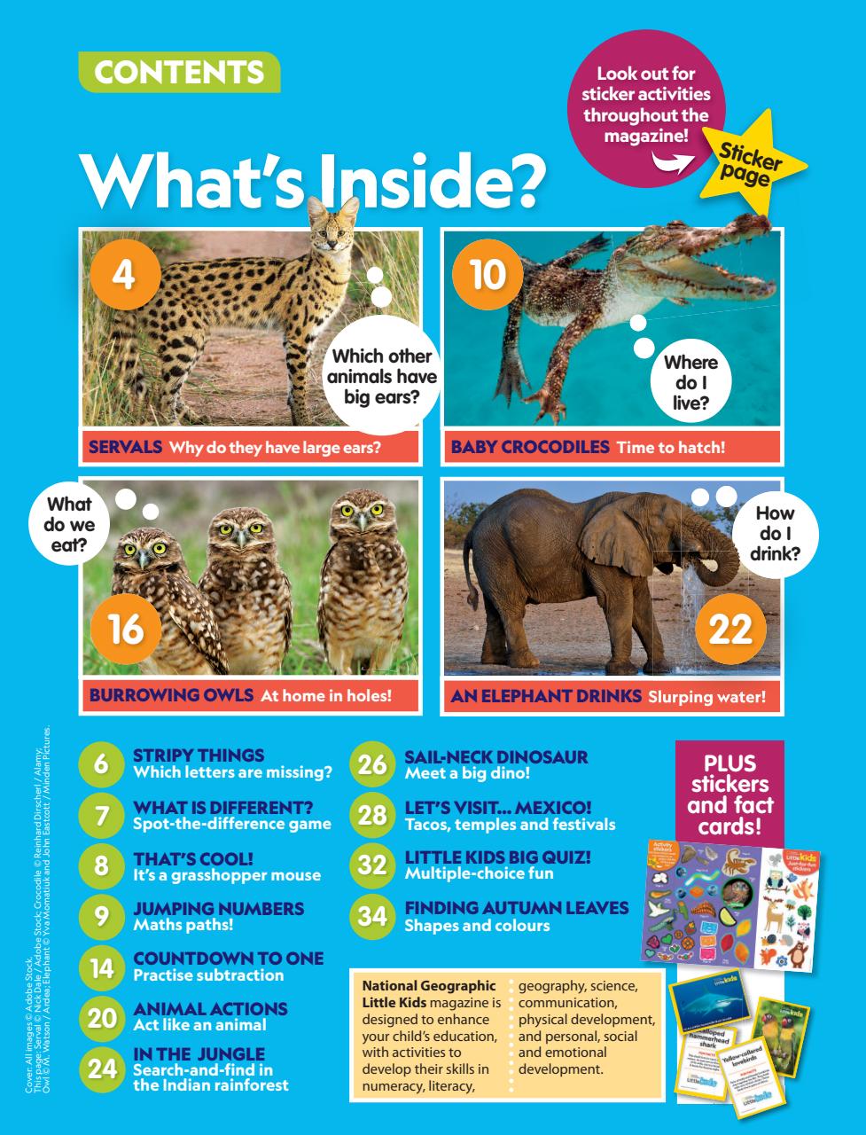 National Geographic Little Kids Preview Pages