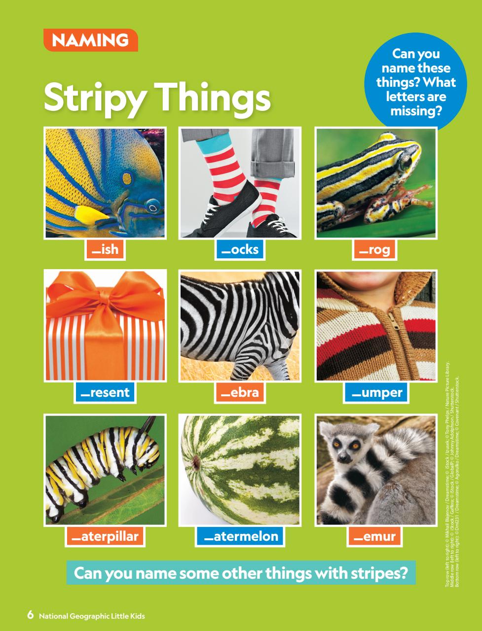 National Geographic Little Kids Preview Pages