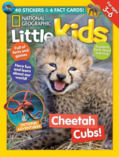 National Geographic Little Kids issue 