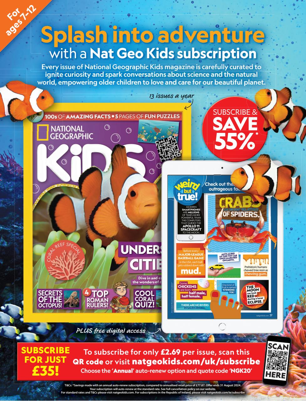 National Geographic Little Kids Preview Pages