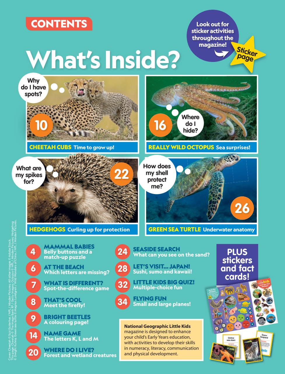 National Geographic Little Kids Preview Pages