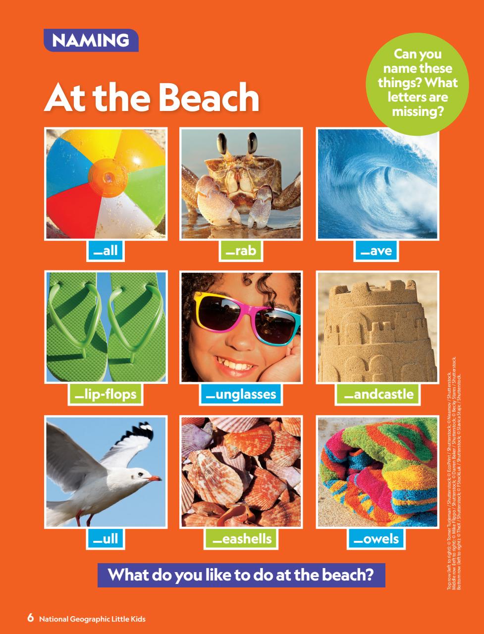 National Geographic Little Kids Preview Pages