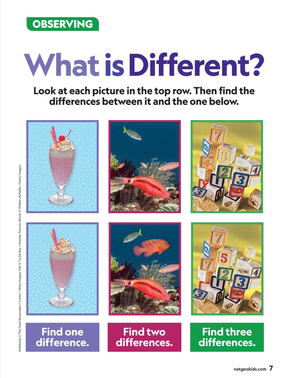 National Geographic Little Kids Preview Pages