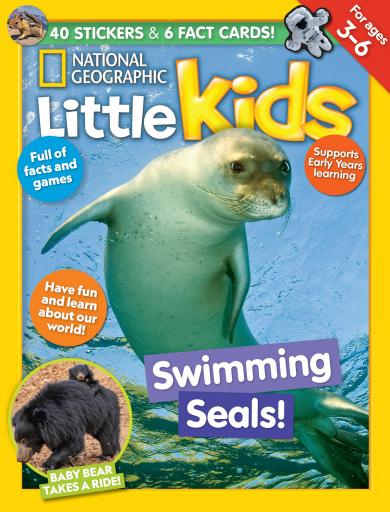 National Geographic Little Kids issue 