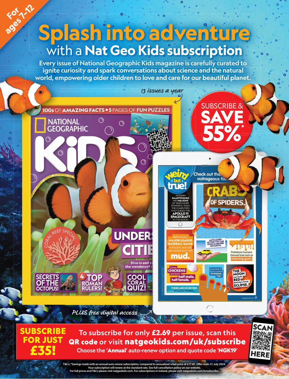 National Geographic Little Kids Preview Pages