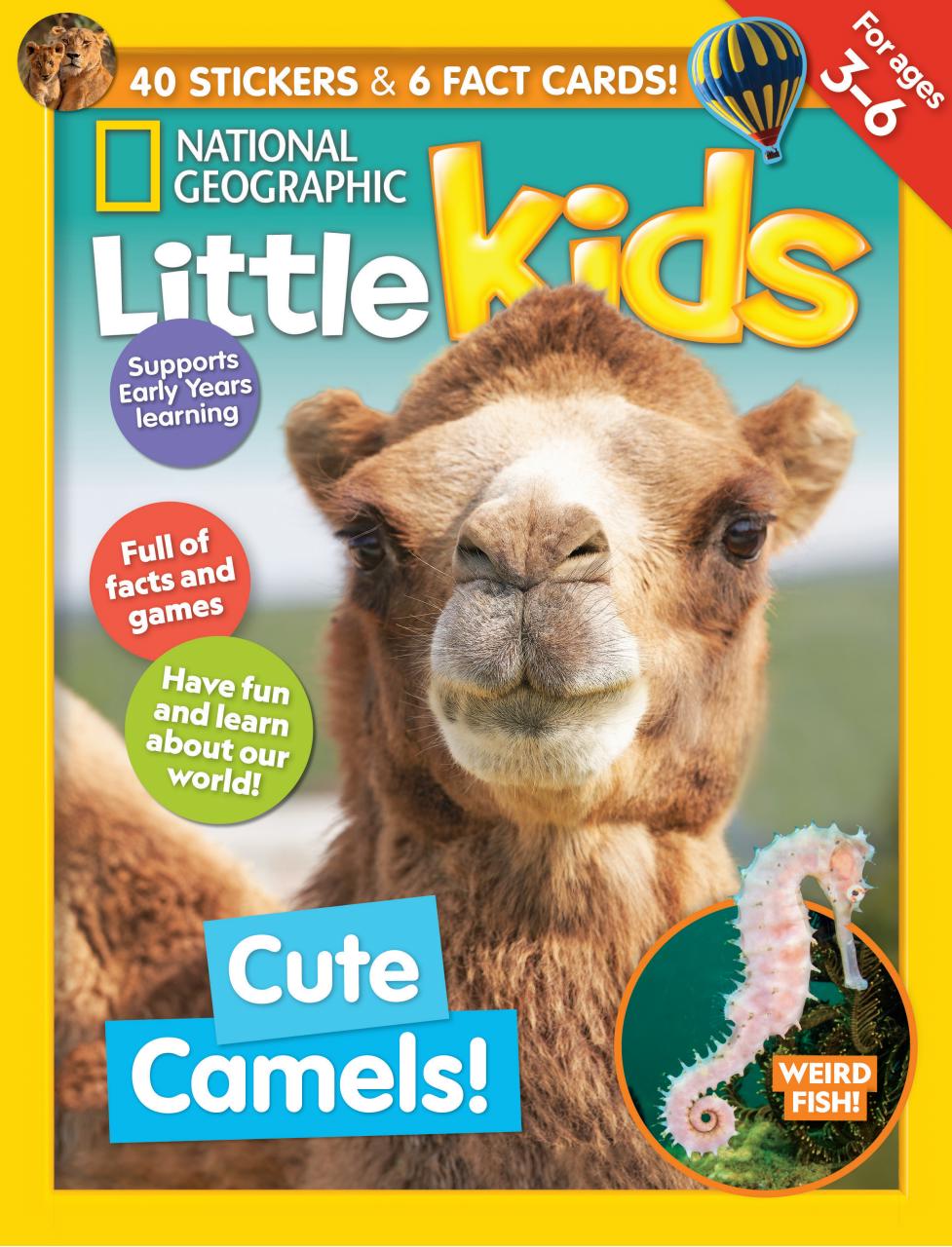 National Geographic Little Kids Preview Pages