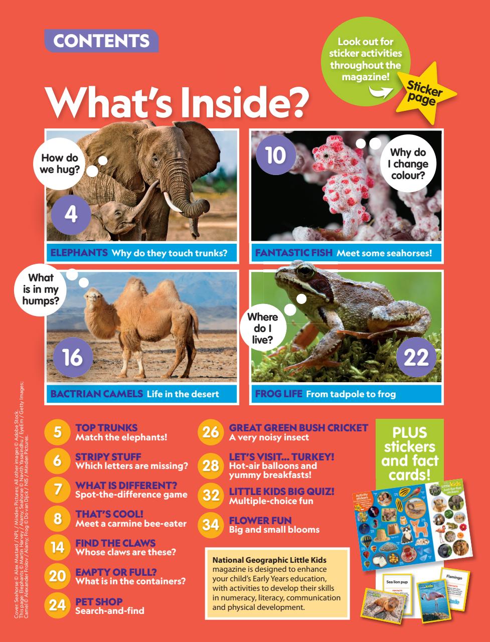 National Geographic Little Kids Preview Pages