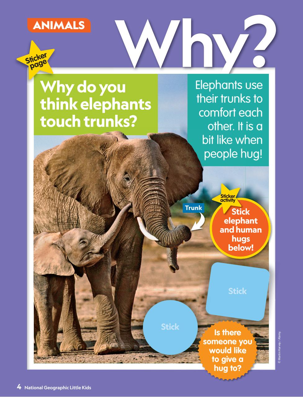 National Geographic Little Kids Preview Pages