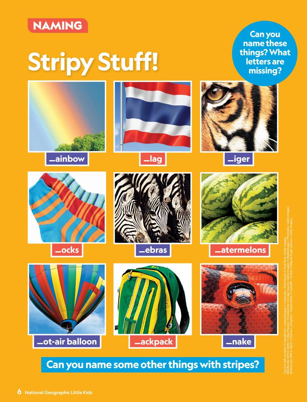 National Geographic Little Kids Preview Pages