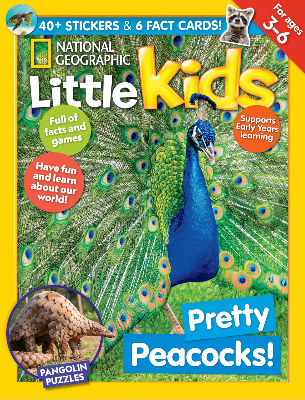 National Geographic Little Kids Preview Pages