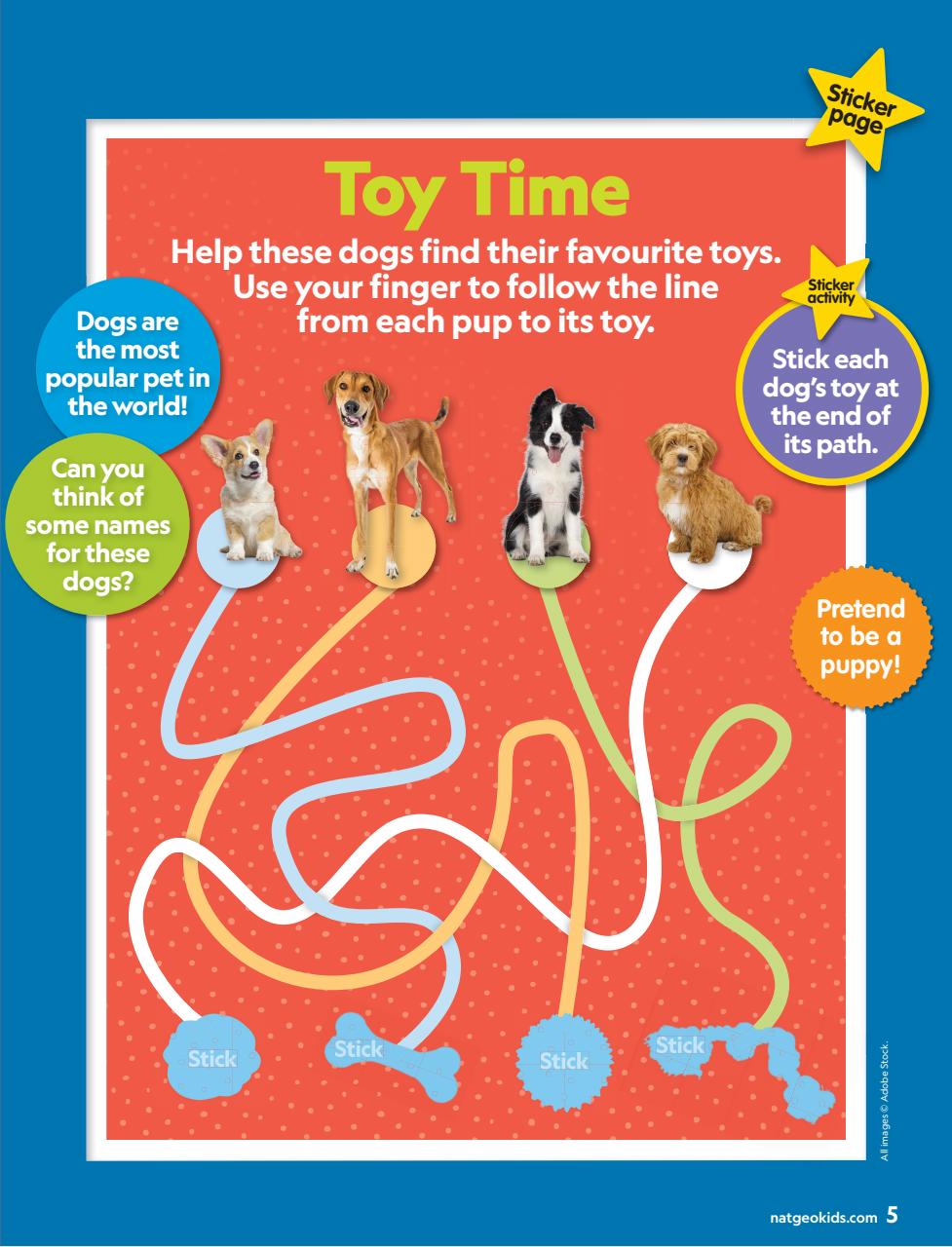 National Geographic Little Kids Preview Pages