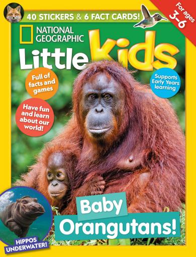 National Geographic Little Kids issue 