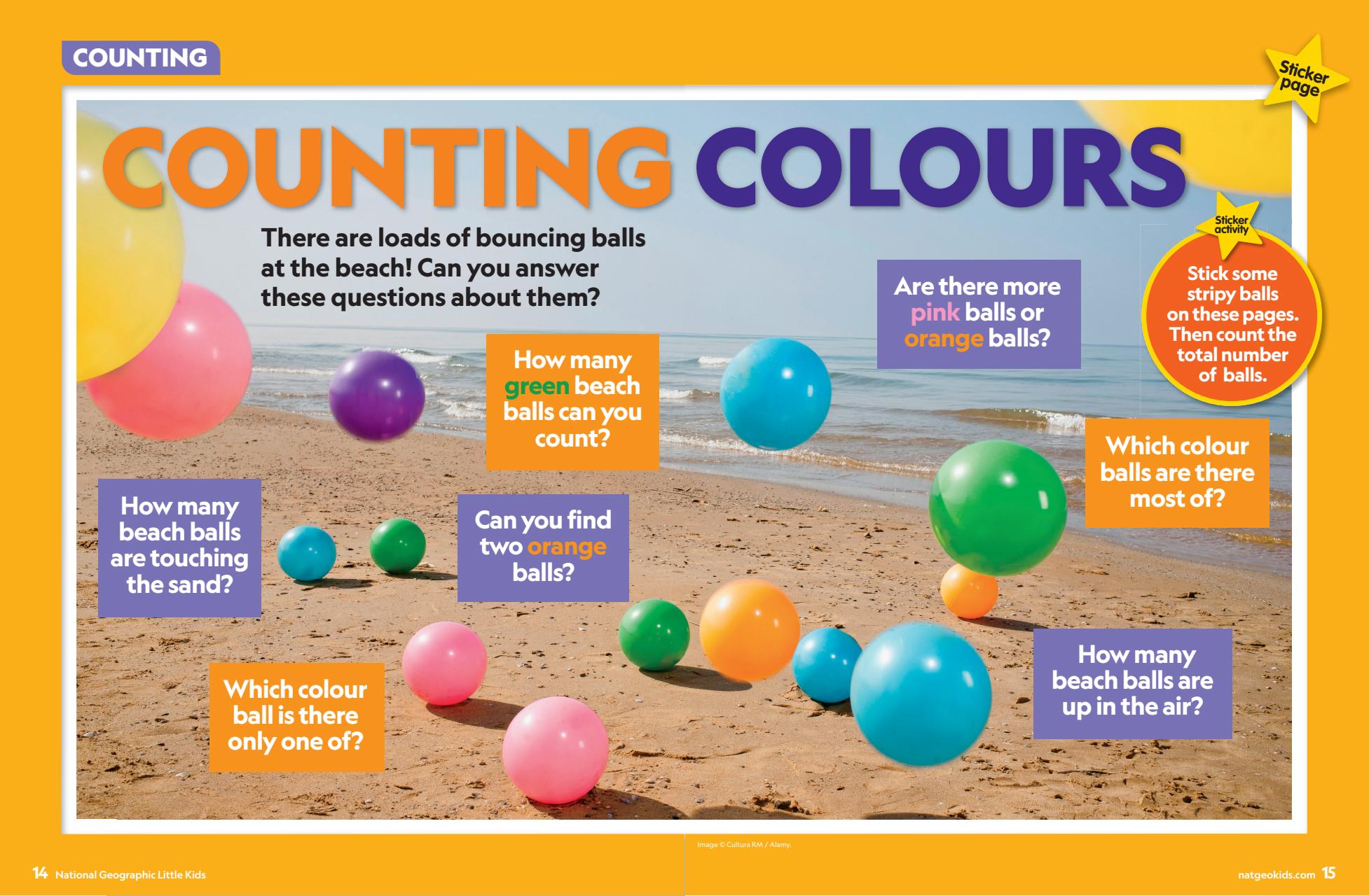 National Geographic Little Kids Preview Pages