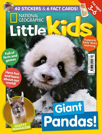 National Geographic Little Kids issue 