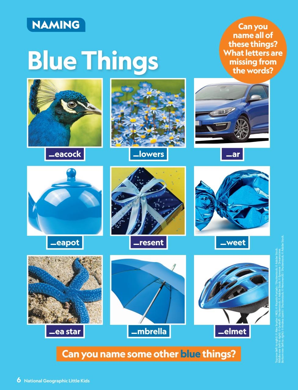 National Geographic Little Kids Preview Pages