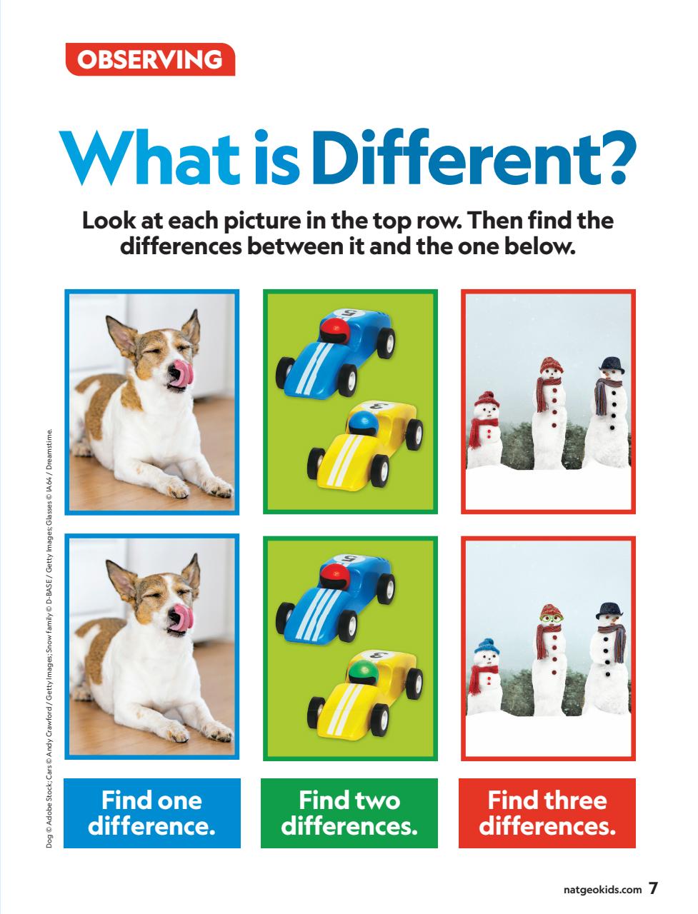 National Geographic Little Kids Preview Pages