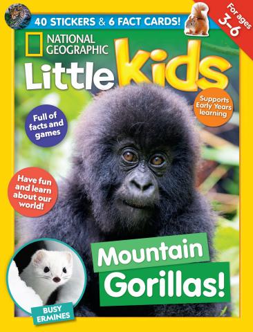 National Geographic Little Kids issue Issue 14