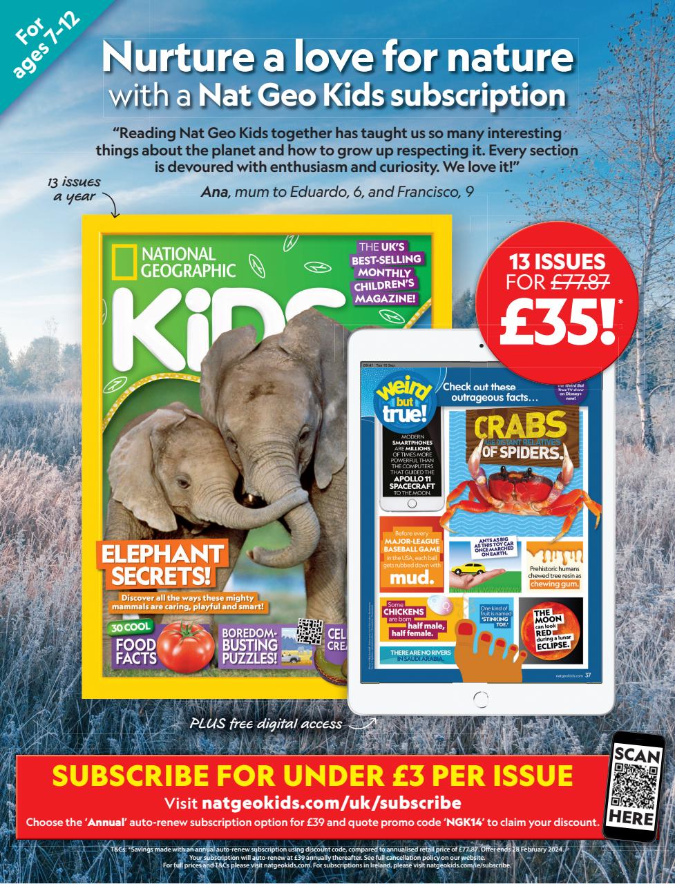 National Geographic Little Kids Preview Pages