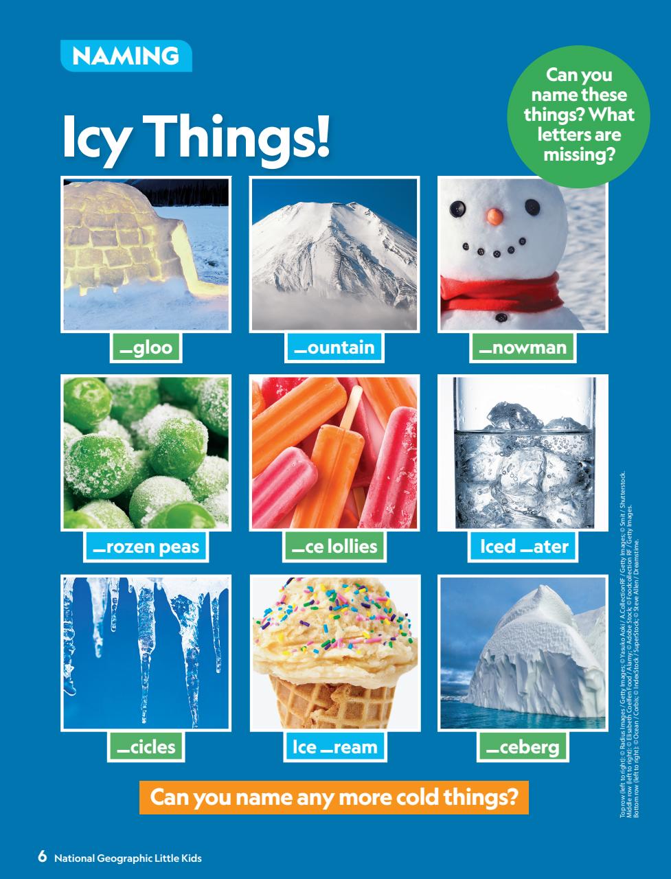 National Geographic Little Kids Preview Pages