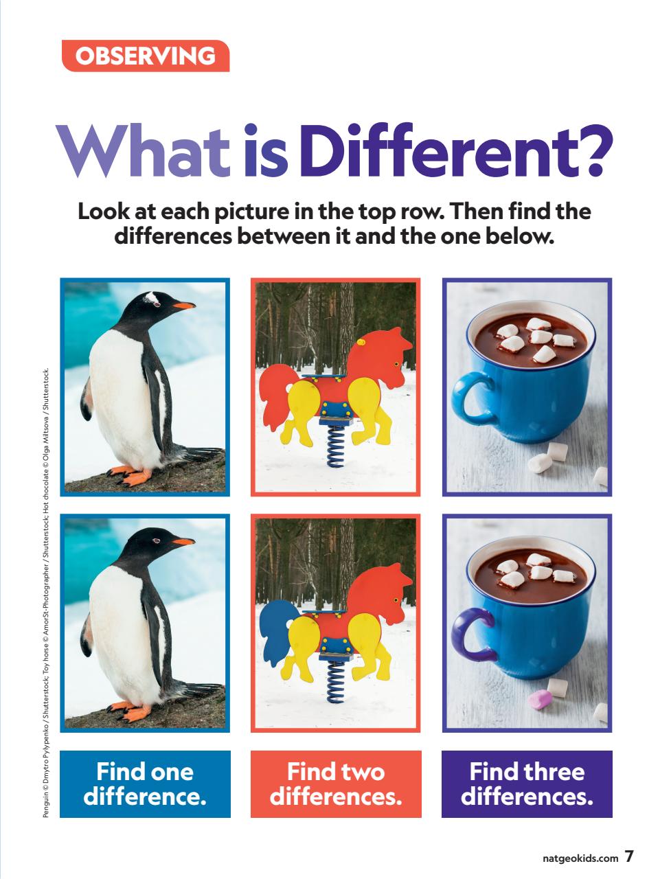 National Geographic Little Kids Preview Pages