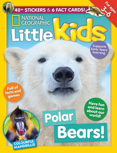 National Geographic Little Kids issue 