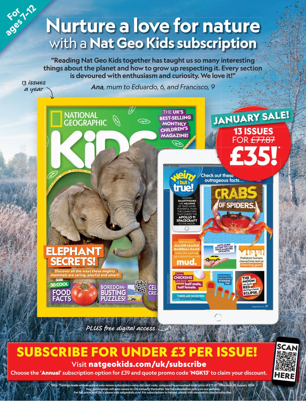 National Geographic Little Kids Preview Pages