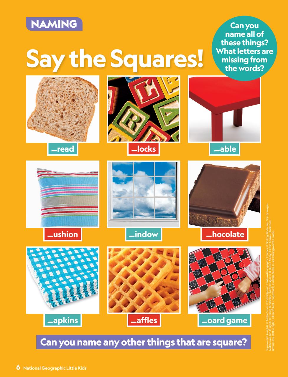 National Geographic Little Kids Preview Pages