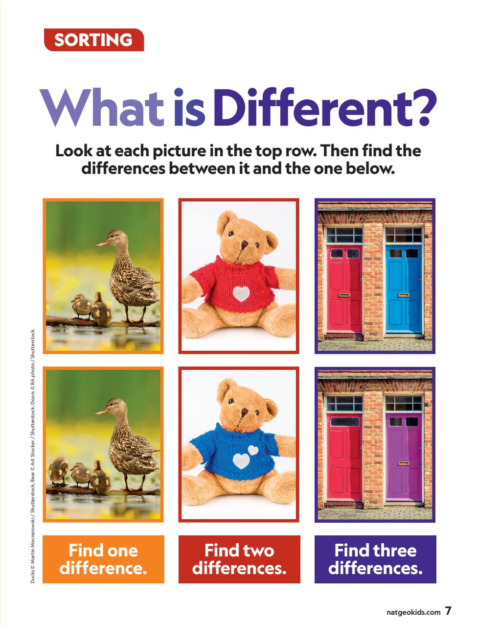 National Geographic Little Kids Preview Pages