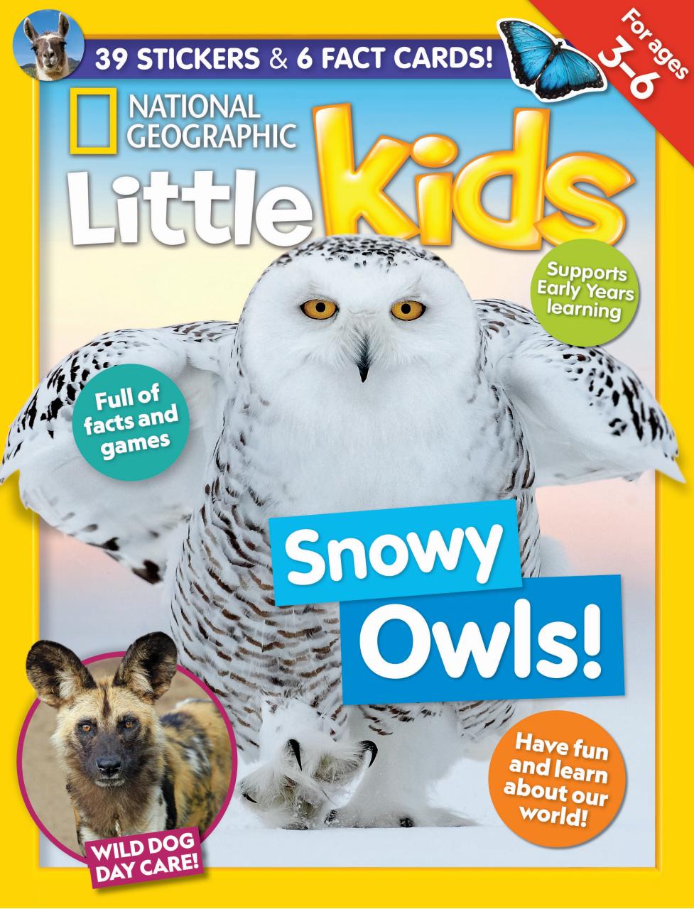 National Geographic Little Kids Preview Pages