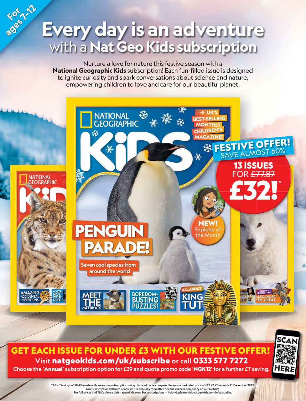 National Geographic Little Kids Preview Pages