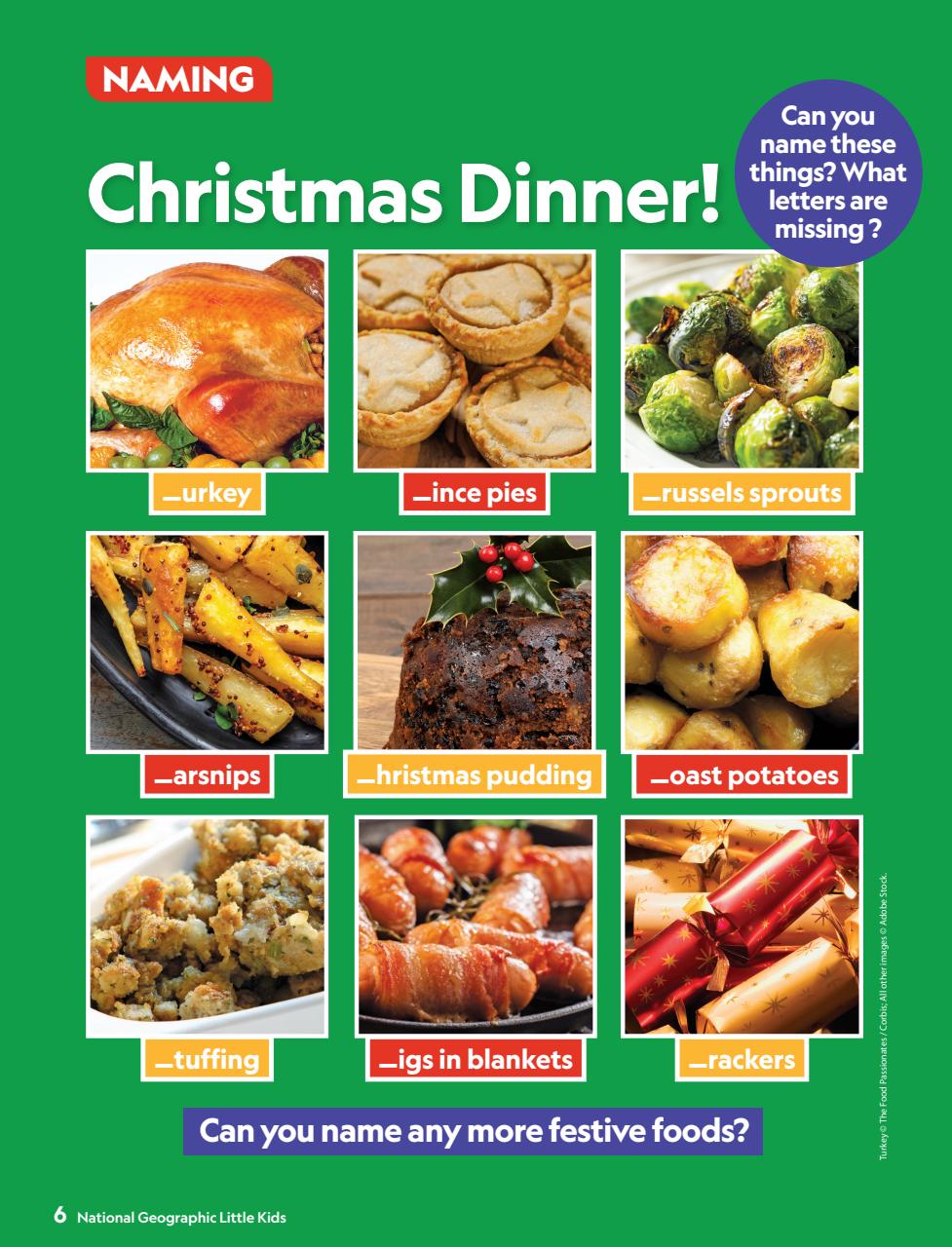 National Geographic Little Kids Preview Pages