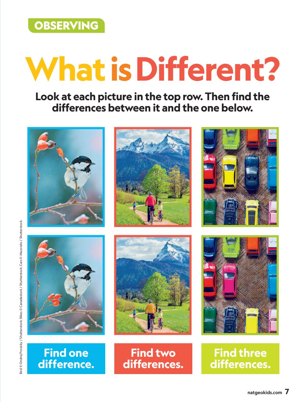 National Geographic Little Kids Preview Pages