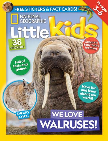 National Geographic Little Kids issue Issue 11